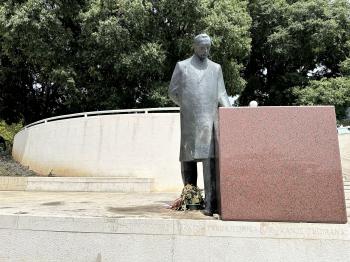 Franjo Tuđman (1922-1999) (Statue) (Split)